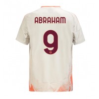 AS Roma Tammy Abraham #9 Replica Away Shirt 2024-25 Short Sleeve